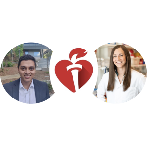 Anish Mukherjee and Lisa Volpatti were selected to receive Postdoctoral Fellowships from the American Heart Association